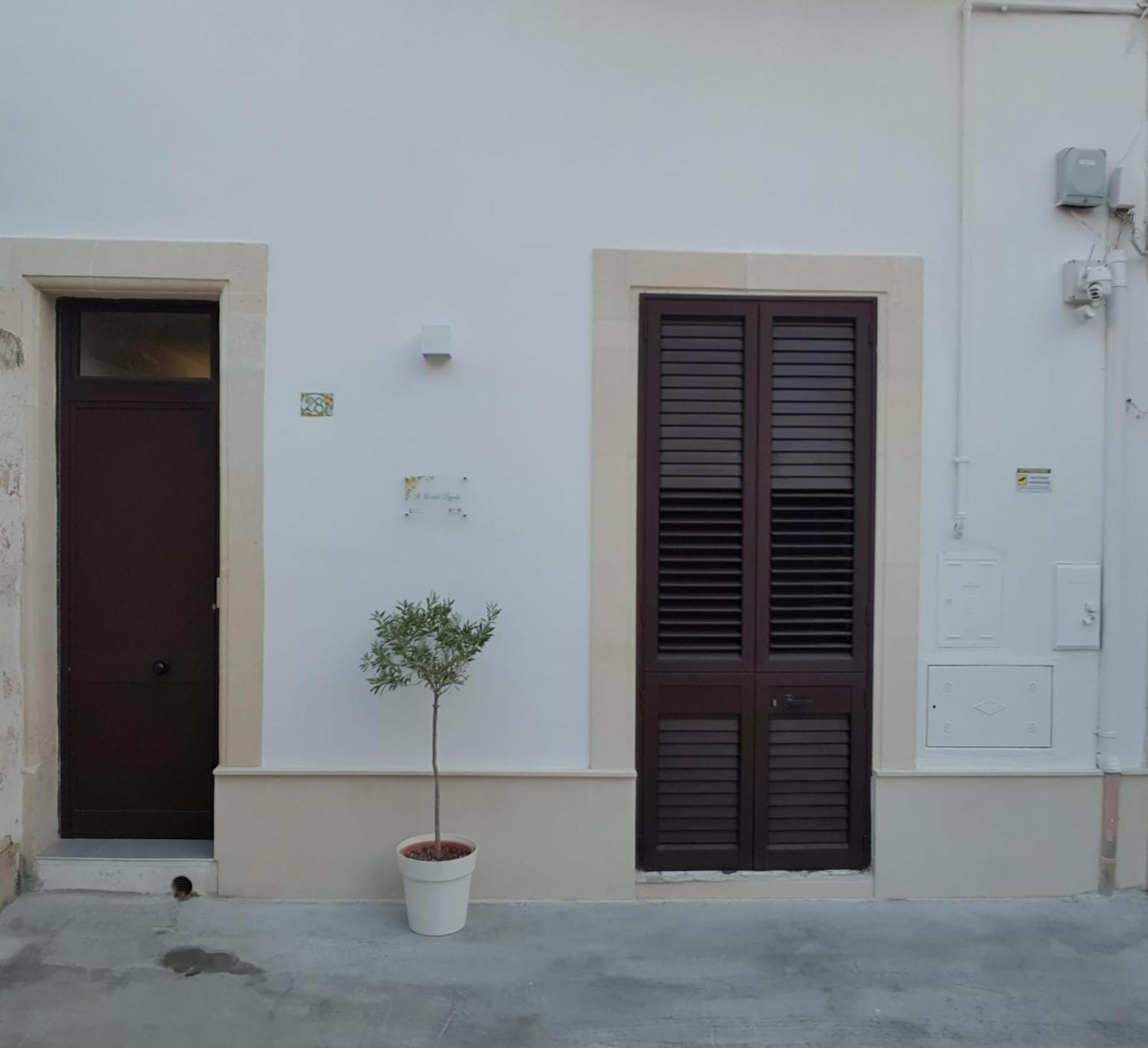 莱切Il Cortile Segreto - Con Parcheggio Privato公寓 外观 照片